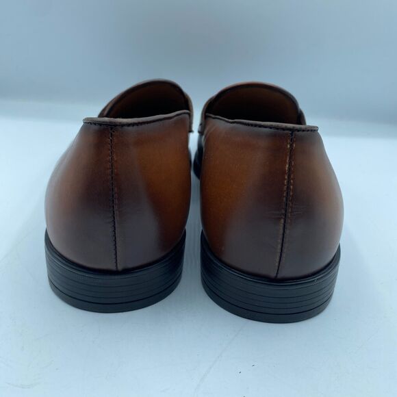 Antonio Maurizi  Penny Loafers Mens US 9 EU 42 Brown Slip On Classiccore NWOB main image 5
